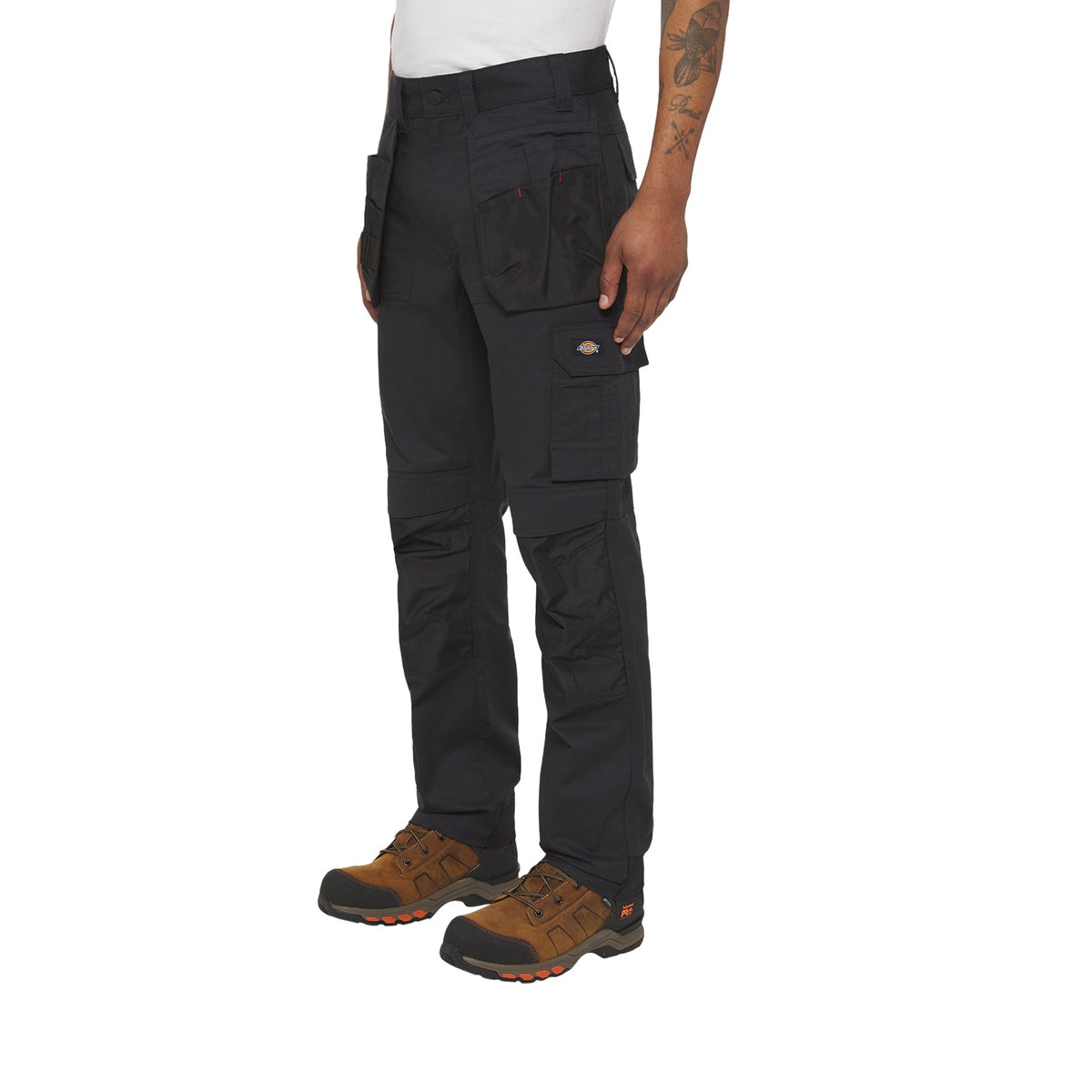 Dickies Mens Multi Pocket Utility Work Pant 34 L-Black
