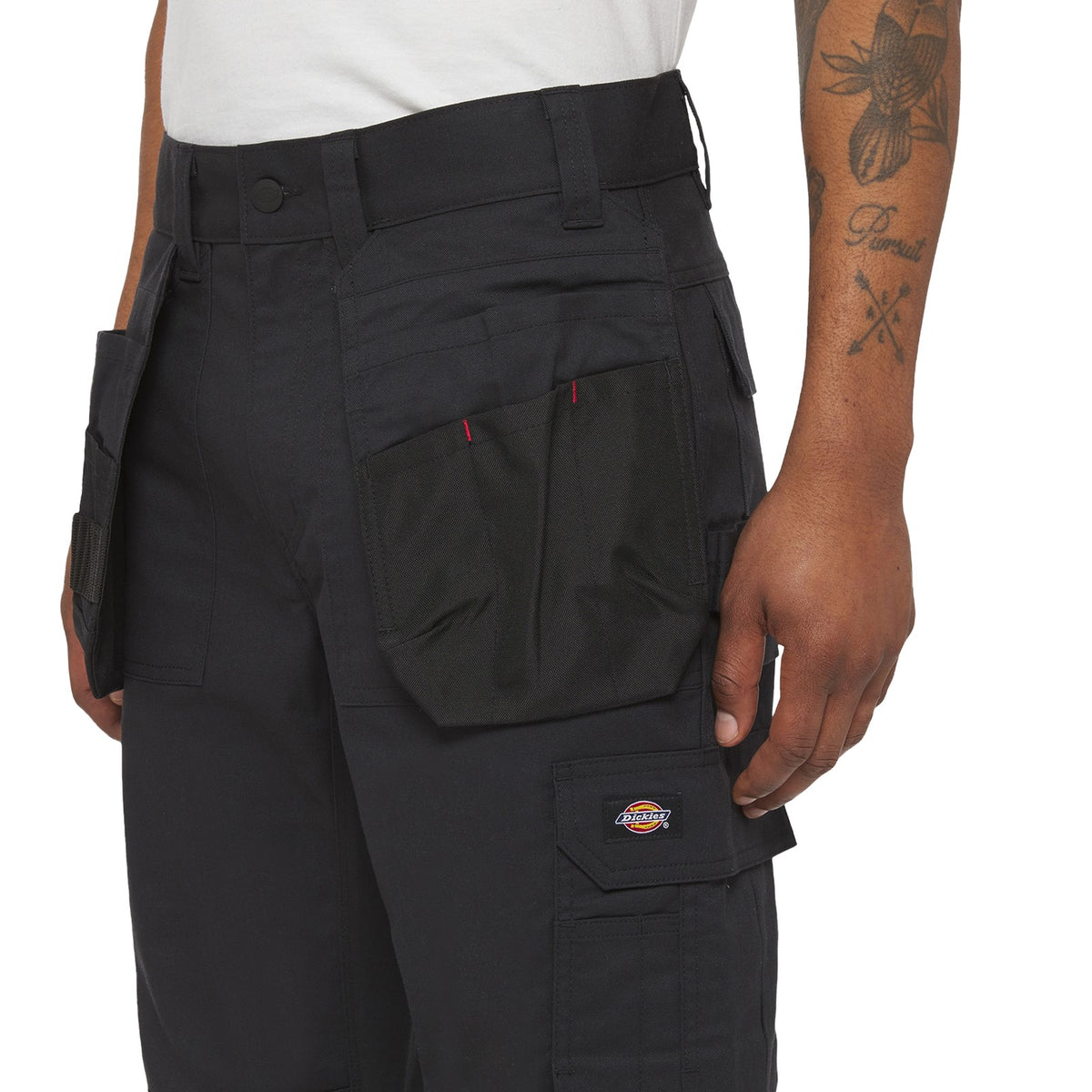 Dickies Mens Multi Pocket Utility Work Pant 34 L-Black