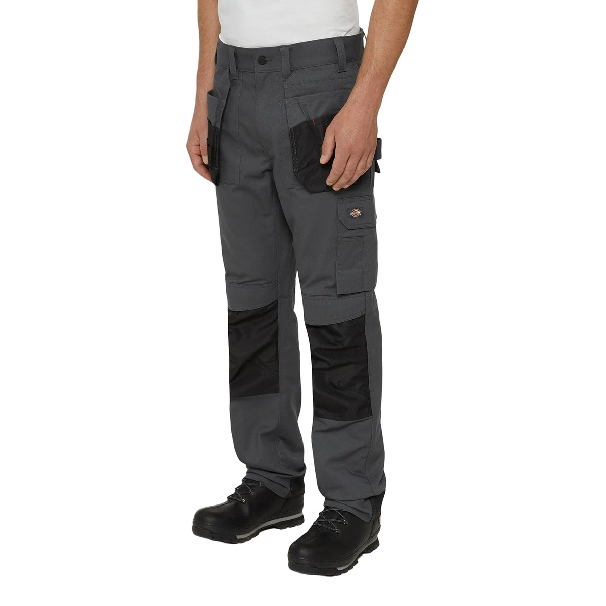 Dickies Mens Multi Pocket Utility Work Pant 30 S-Charcoal