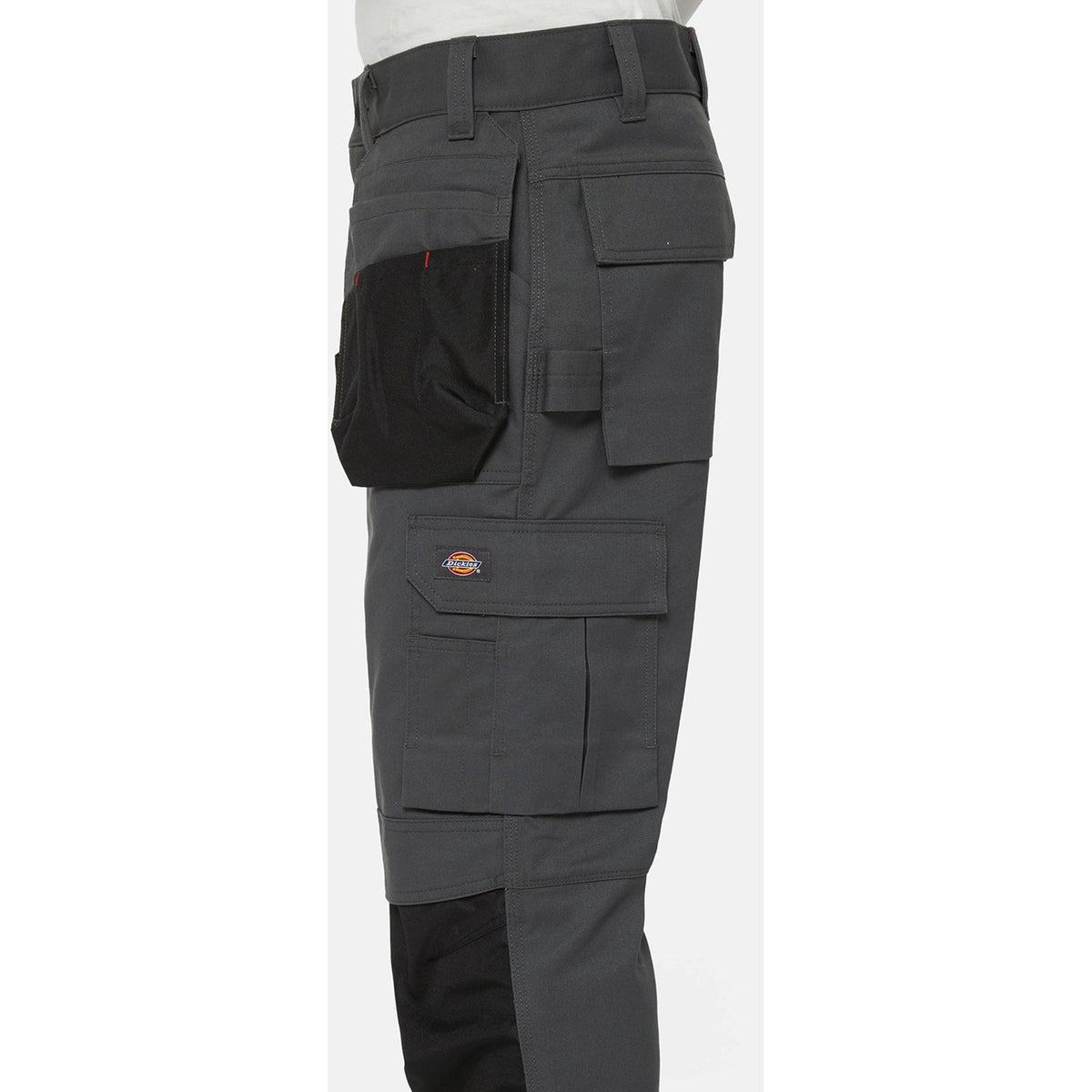 Dickies Mens Multi Pocket Utility Work Pant 30 S-Charcoal