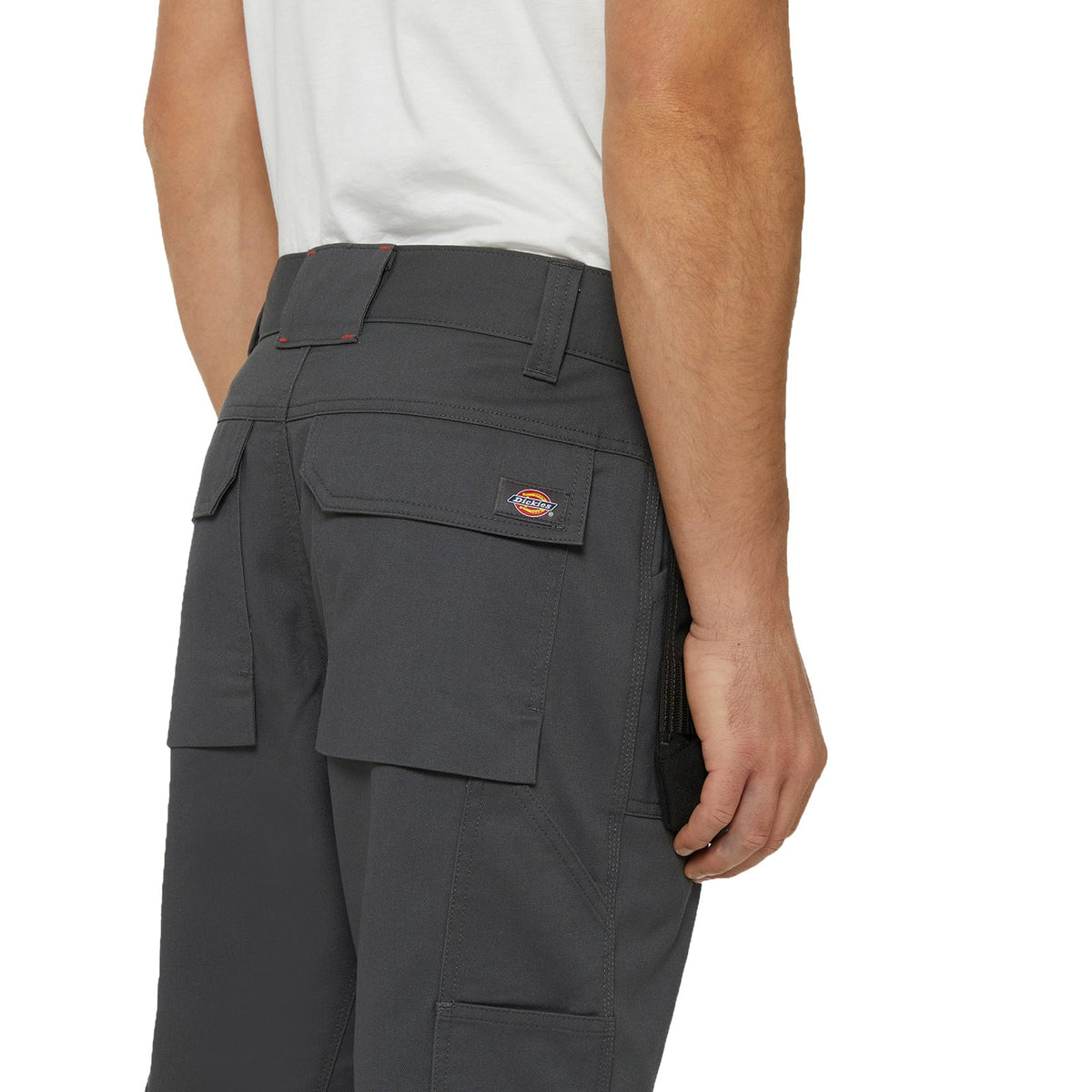 Dickies Mens Multi Pocket Utility Work Pant 32 R-Charcoal