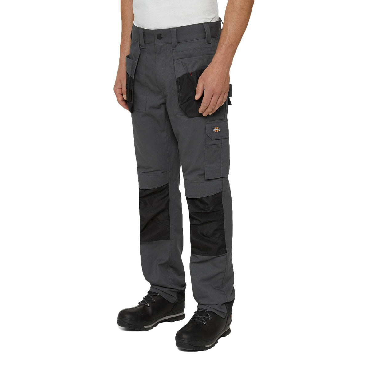 Dickies Mens Multi Pocket Utility Work Pant 32 R-Charcoal