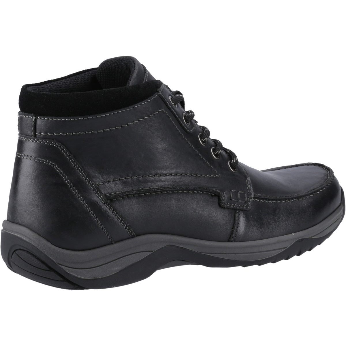 Hush Puppies Mens Daryl Boots Black