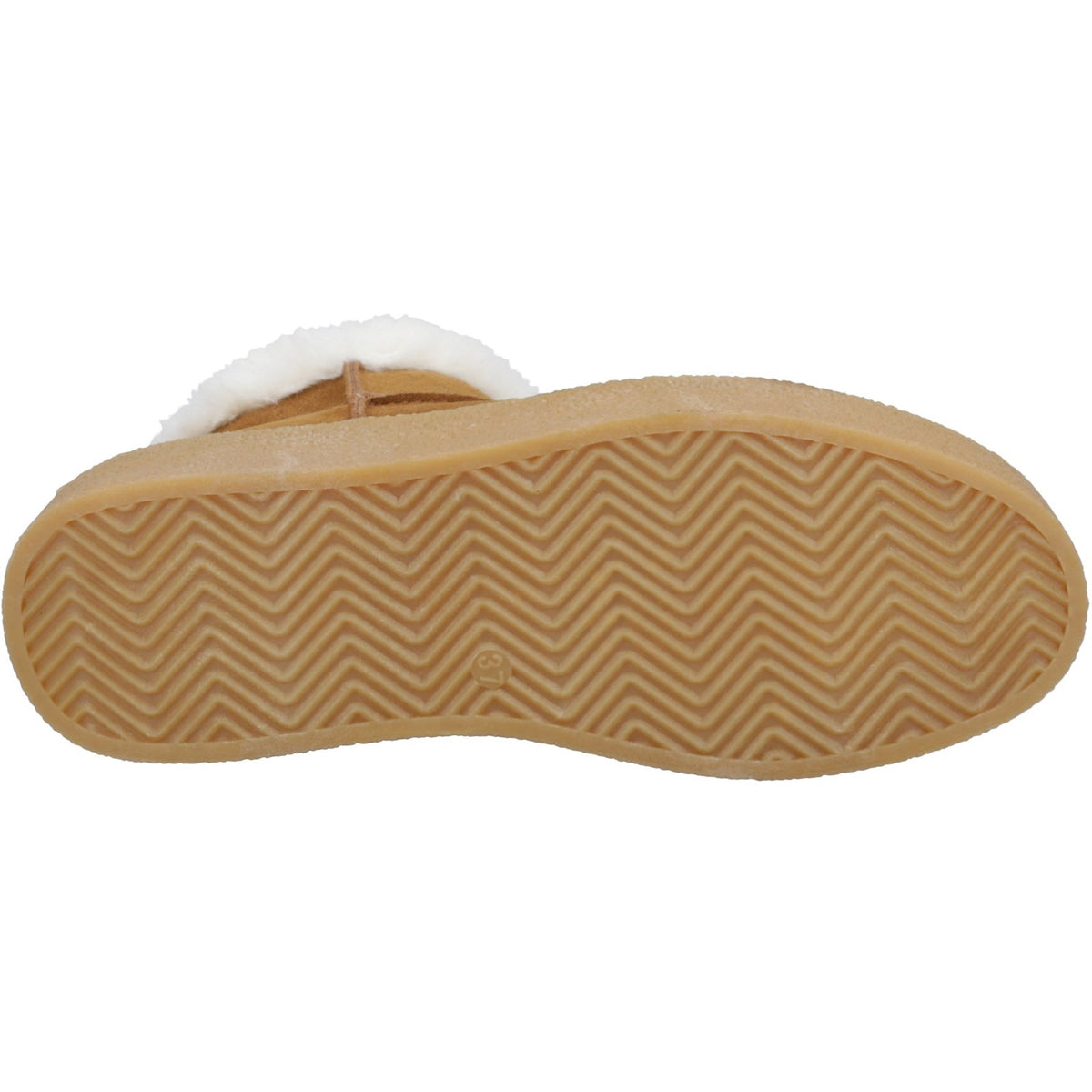 Hush Puppies Womens Becca Ankle Boots Tan