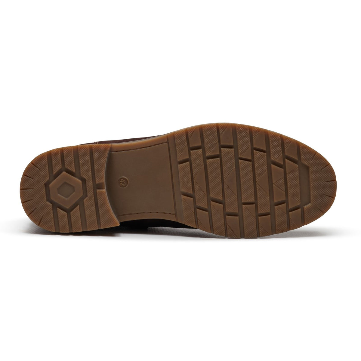 Hush Puppies Mens Russell Boots Dark Brown