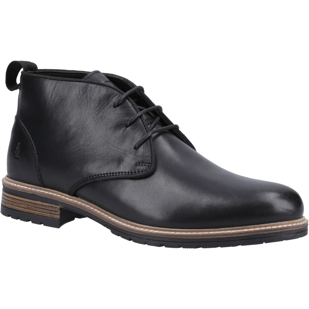 Hush Puppies Mens Ricky Boots Black