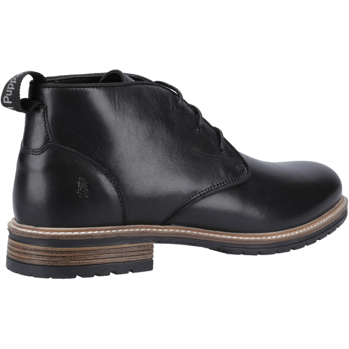 Hush Puppies Mens Ricky Boots Black