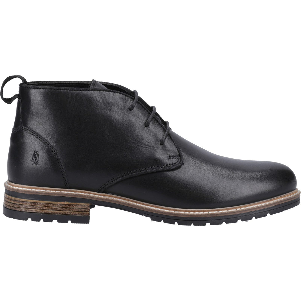 Hush Puppies Mens Ricky Boots Black