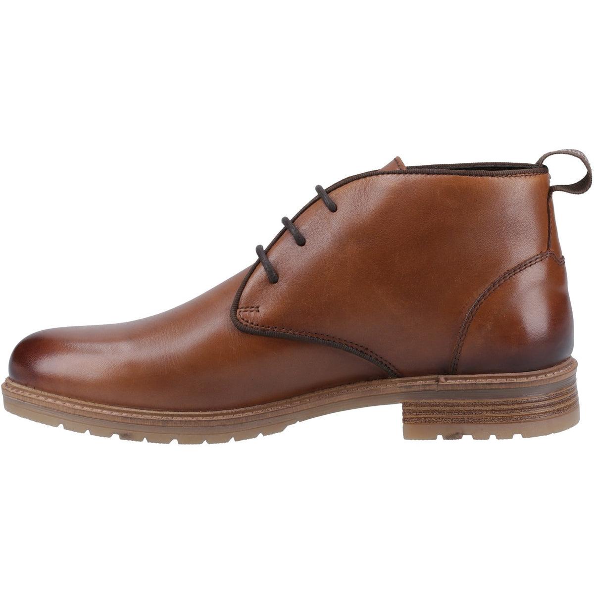 Hush Puppies Mens Ricky Boots Tan