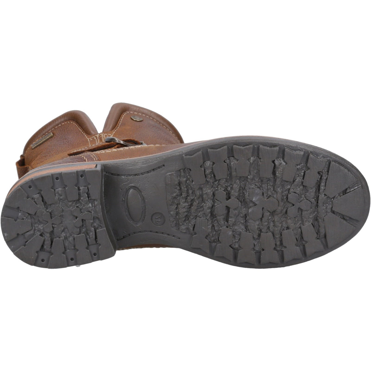 Cotswold Womens Kinsham Ankle Boots Tan