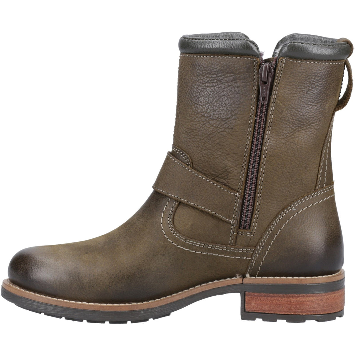 Cotswold Womens Kinsham Ankle Boots Khaki