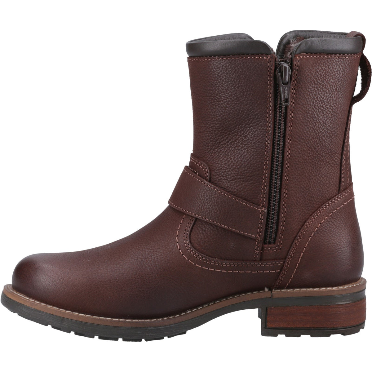 Cotswold Womens Kinsham Ankle Boots Brown