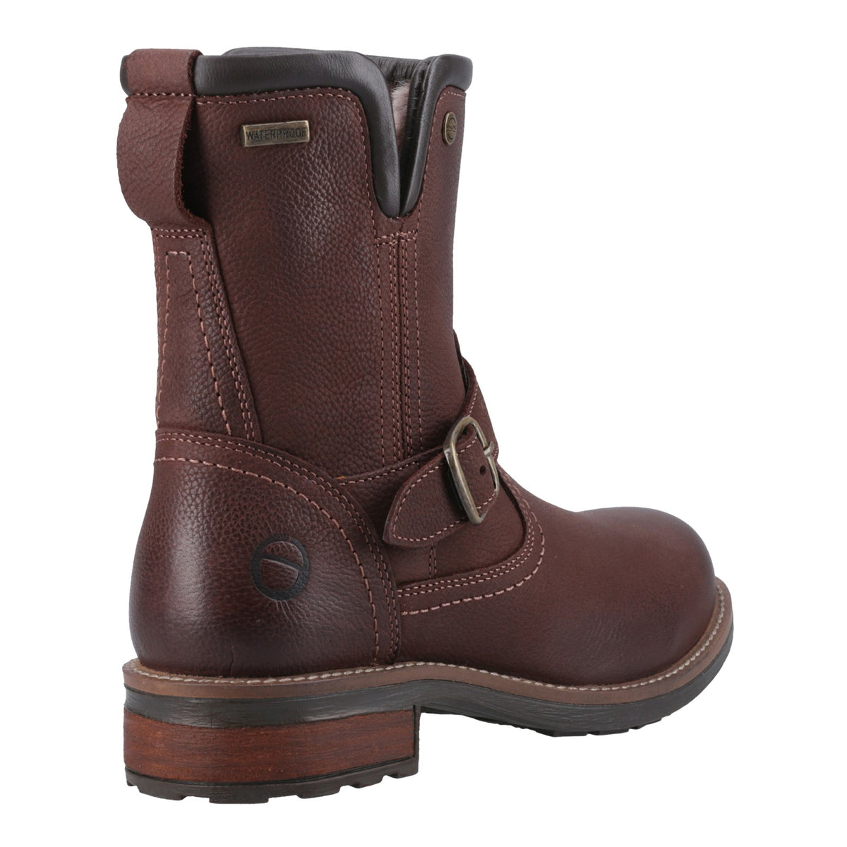 Cotswold Womens Kinsham Ankle Boots Brown