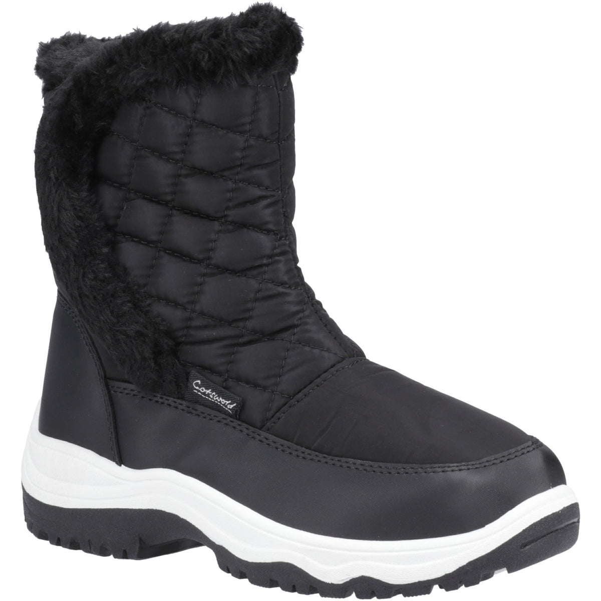 Cotswold Womens Butterrow Wellingtons Black