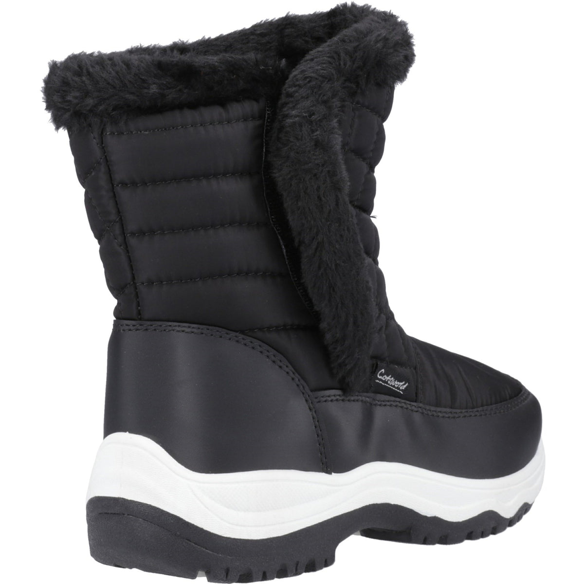 Cotswold Womens Butterrow Wellingtons Black