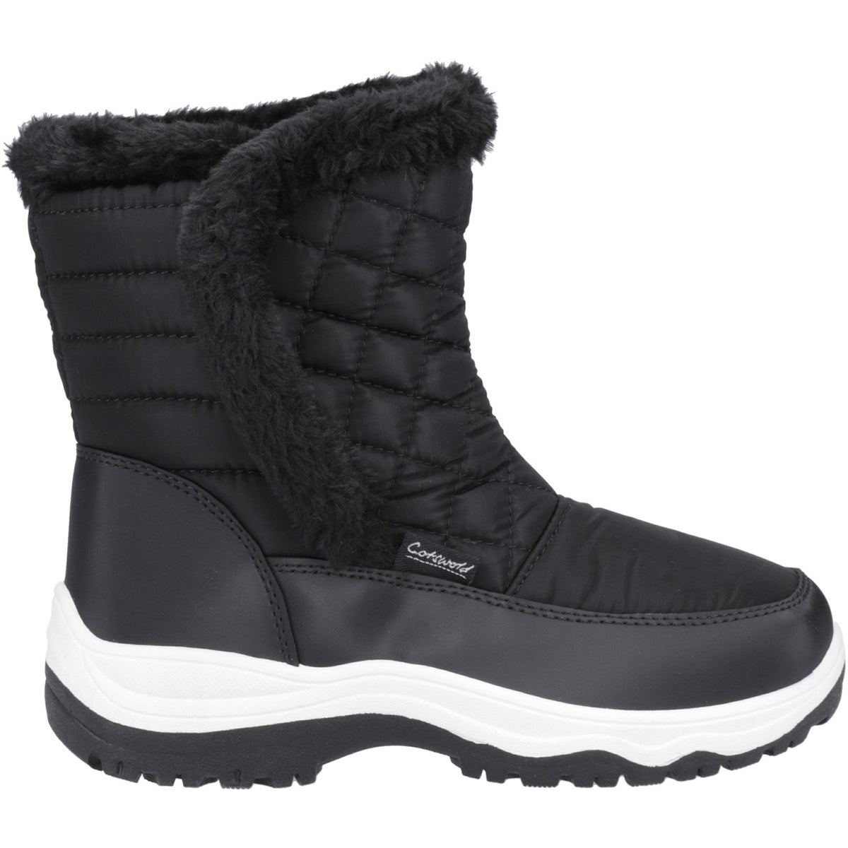 Cotswold Womens Butterrow Wellingtons Black