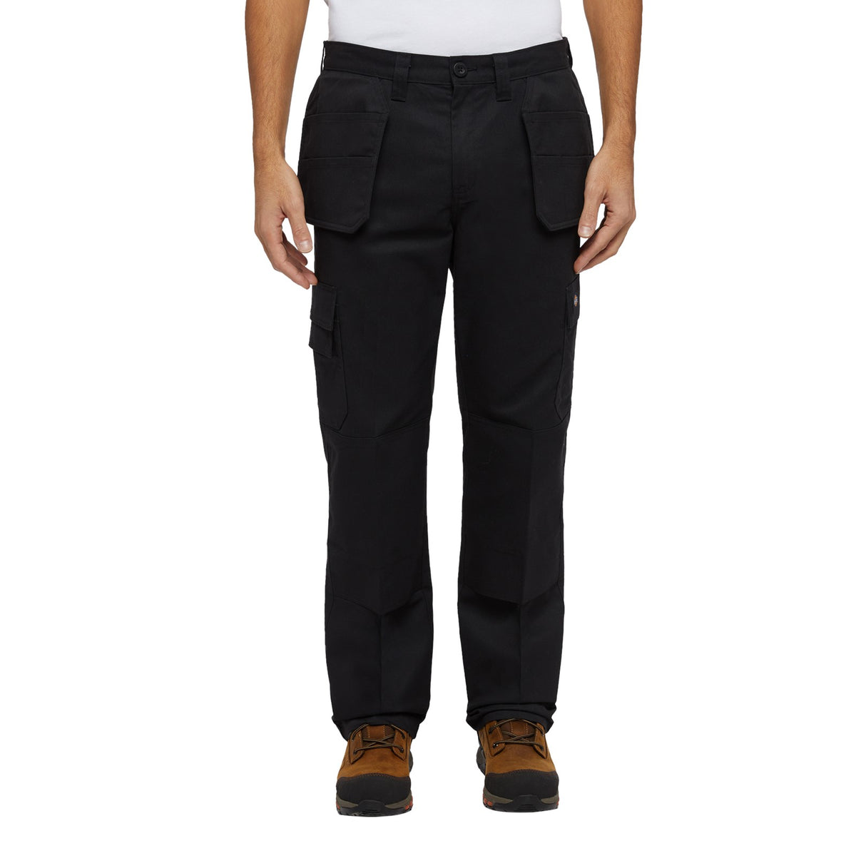 Dickies Mens Everyday Trouser with Holster Pockets 30 S-Black