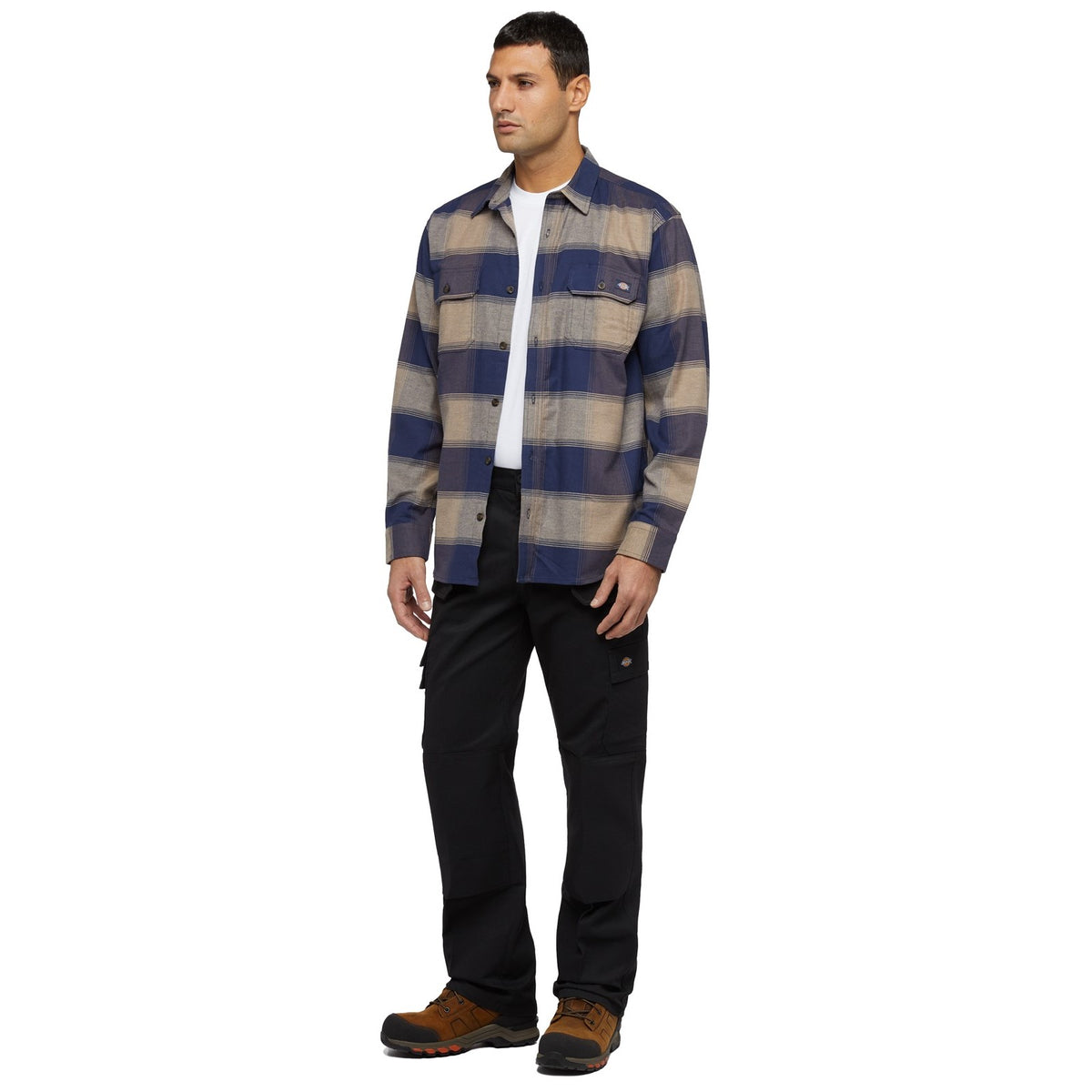 Dickies Mens Everyday Trouser with Holster Pockets 30 S-Black