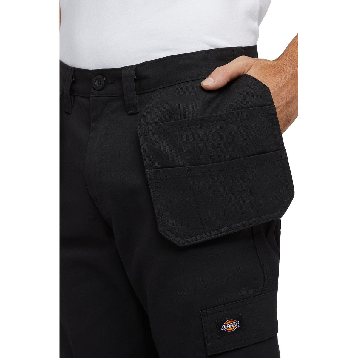 Dickies Mens Everyday Trouser with Holster Pockets 32 R-Black