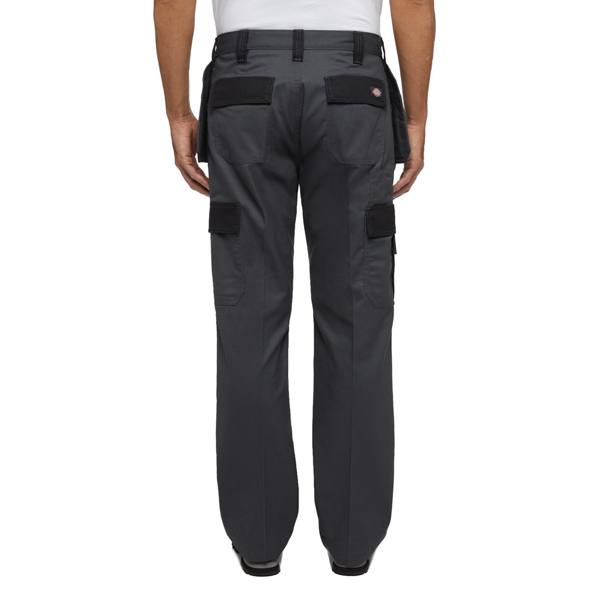 Dickies Mens Everyday Trouser with Holster Pockets 30 S-Charcoal Black