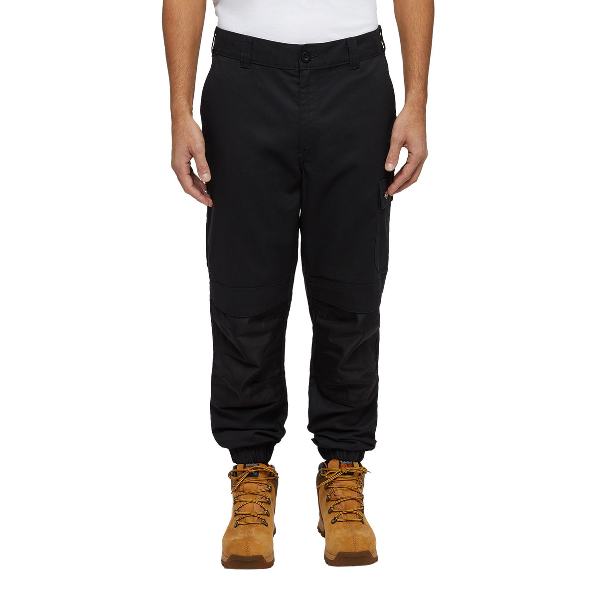 Dickies Mens Cargo Twill Jogger Black