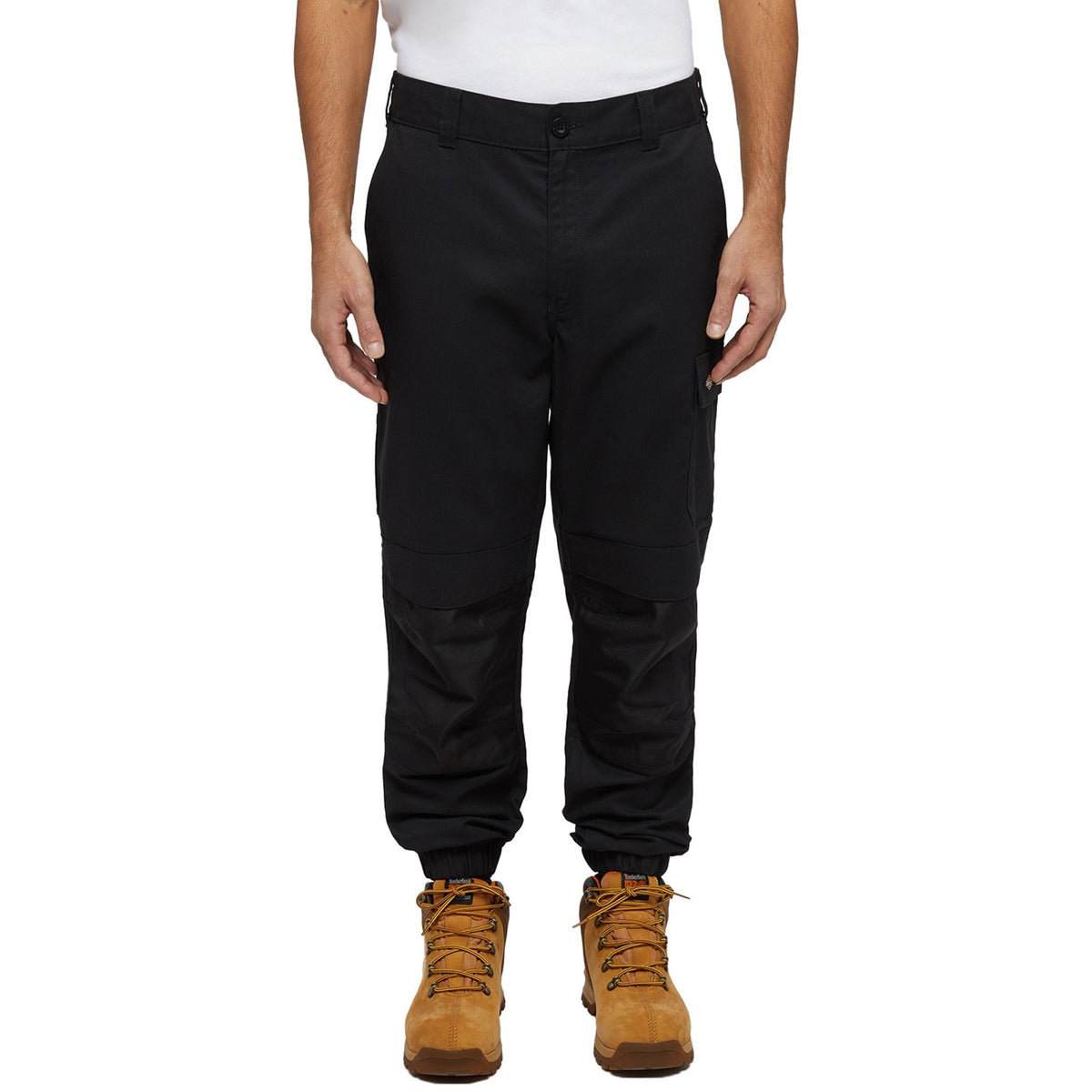 Dickies Mens Cargo Twill Jogger Black