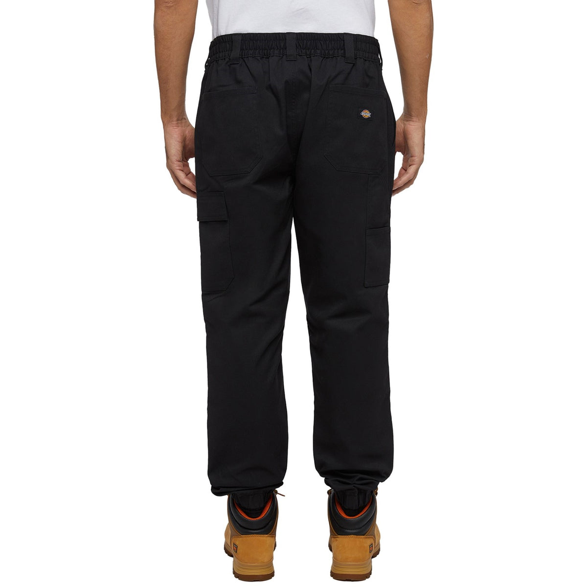Dickies Mens Cargo Twill Jogger Black