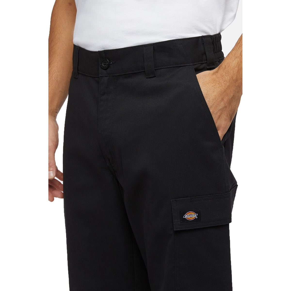 Dickies Mens Cargo Twill Jogger Black