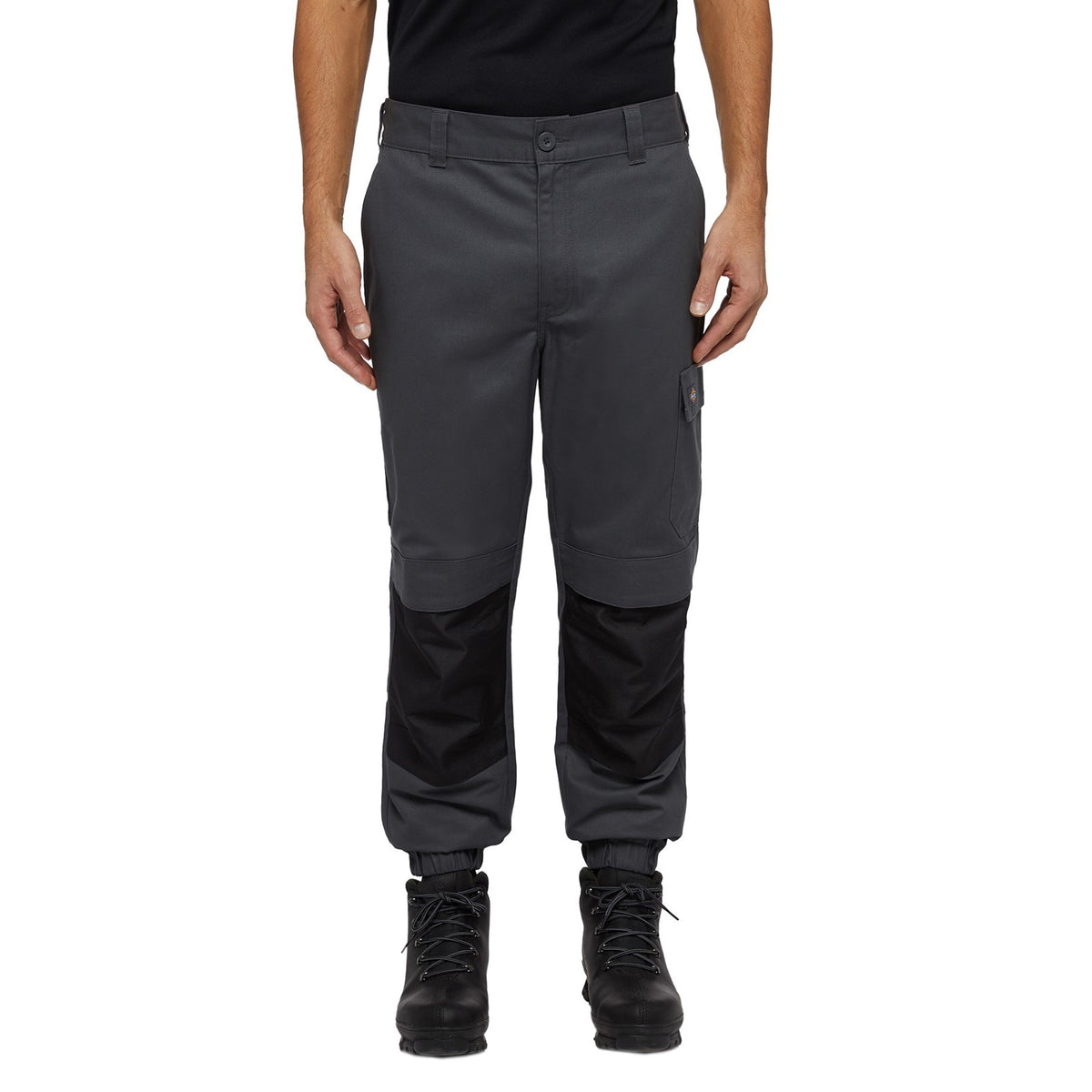 Dickies Mens Cargo Twill Jogger Charcoal