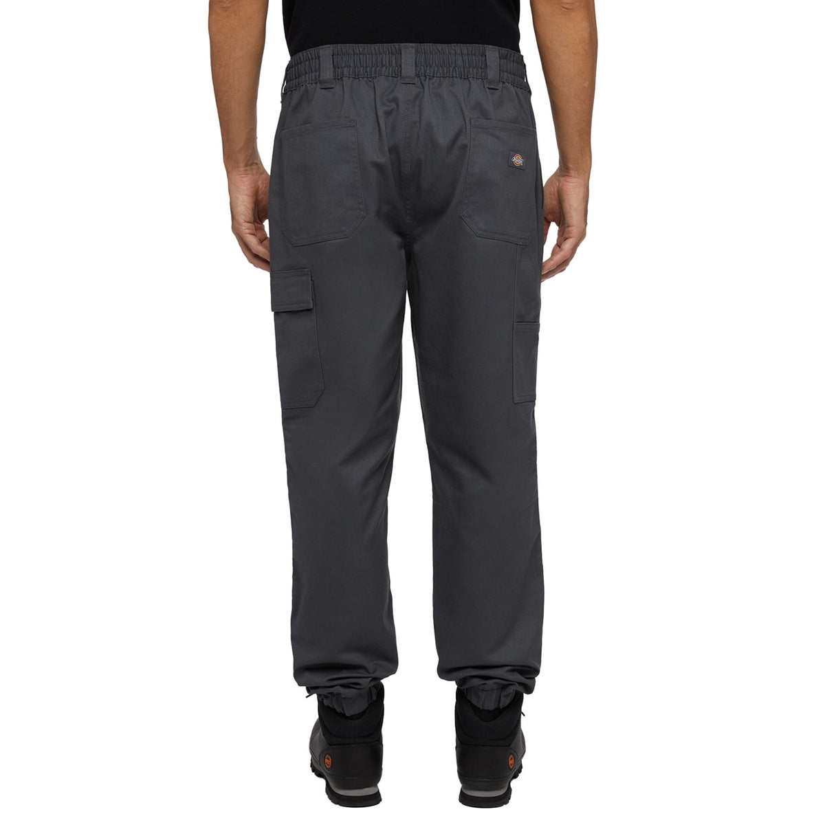Dickies Mens Cargo Twill Jogger Charcoal