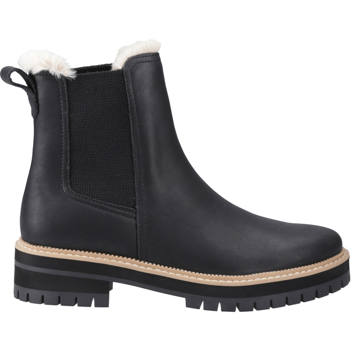 TOMS Womens Bennet Ankle Boot Black