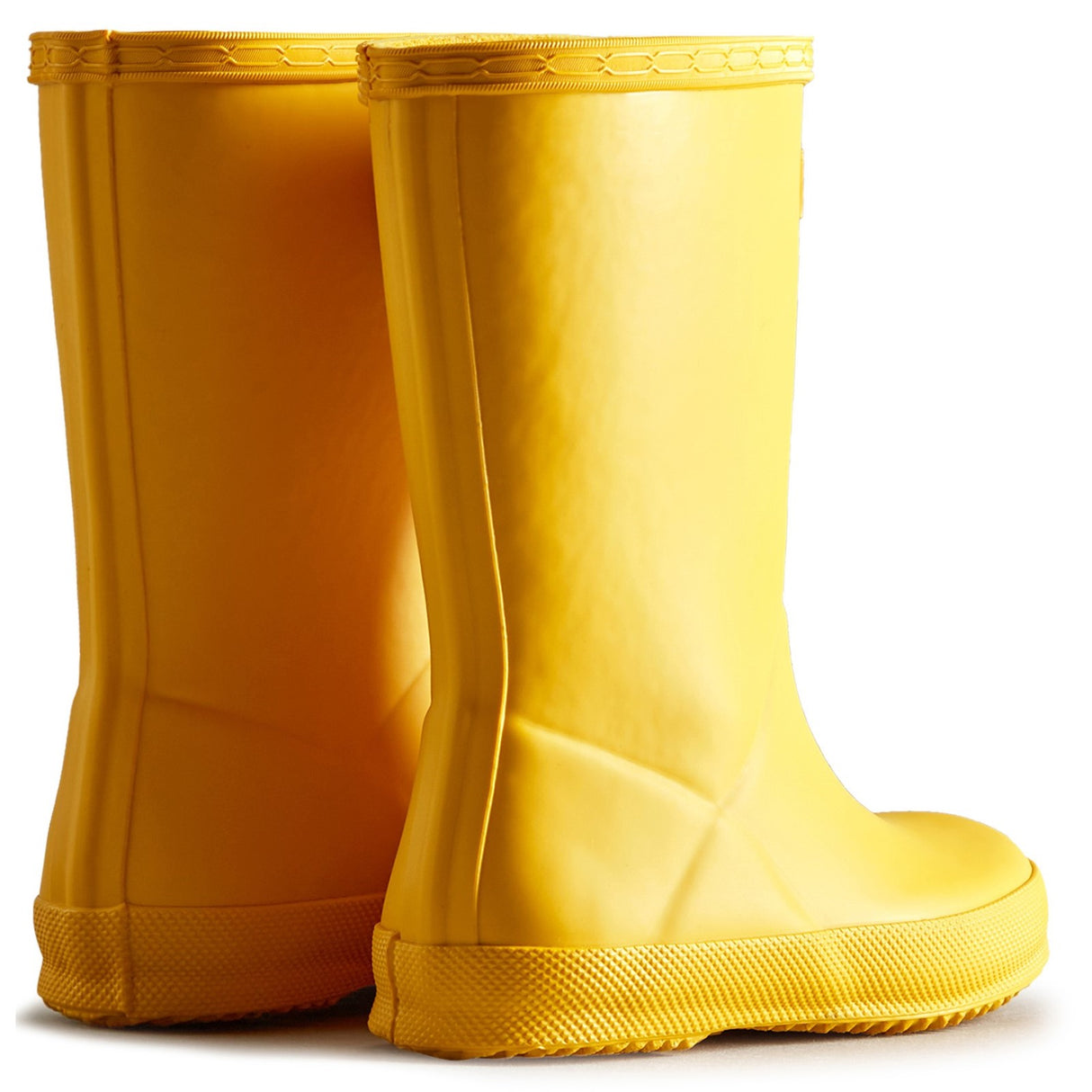 Hunter Junior Kids Kids First Boot Hunter Yellow