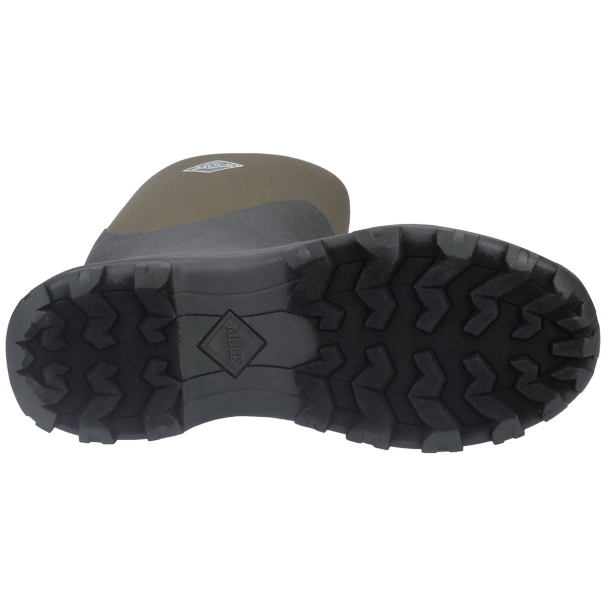 Muck Boots Mens Outpost Tall Wellington Moss