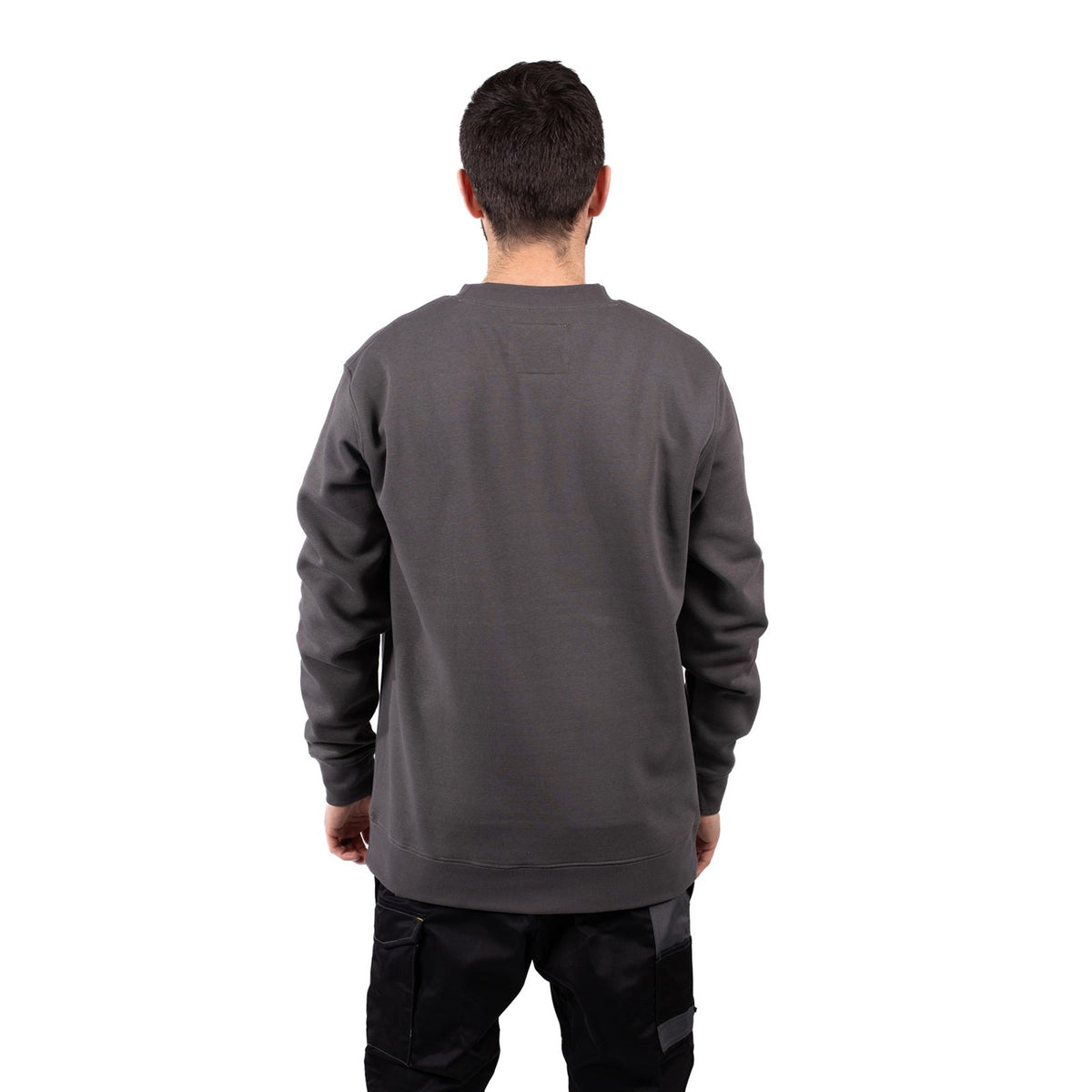 Caterpillar Mens Midweight Crewneck Sweatshirt Magnet