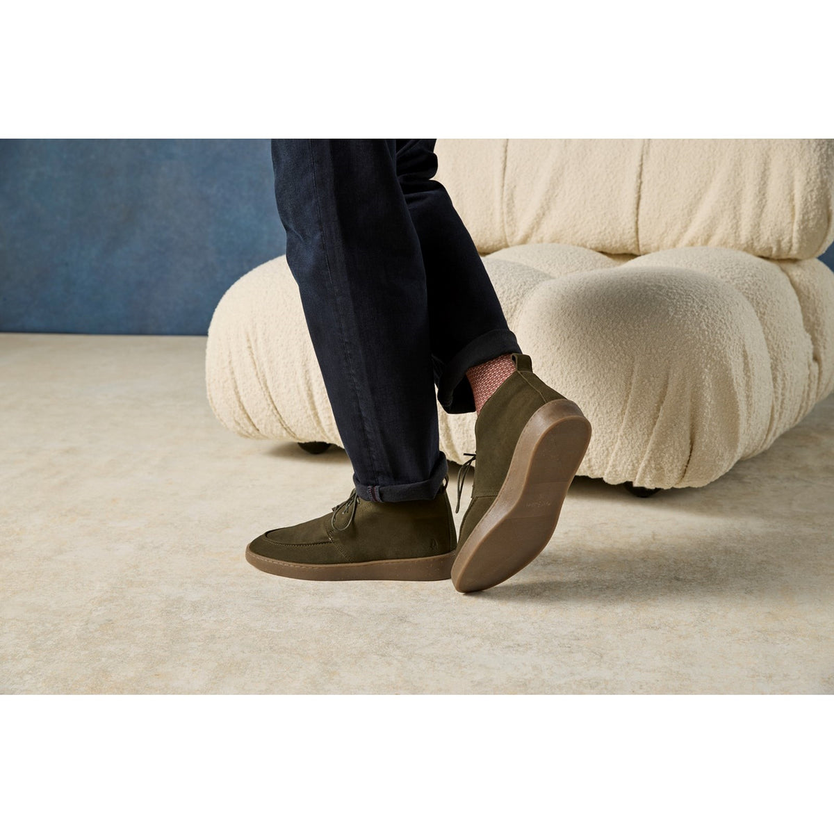Hush Puppies Mens Rory Boot Khaki