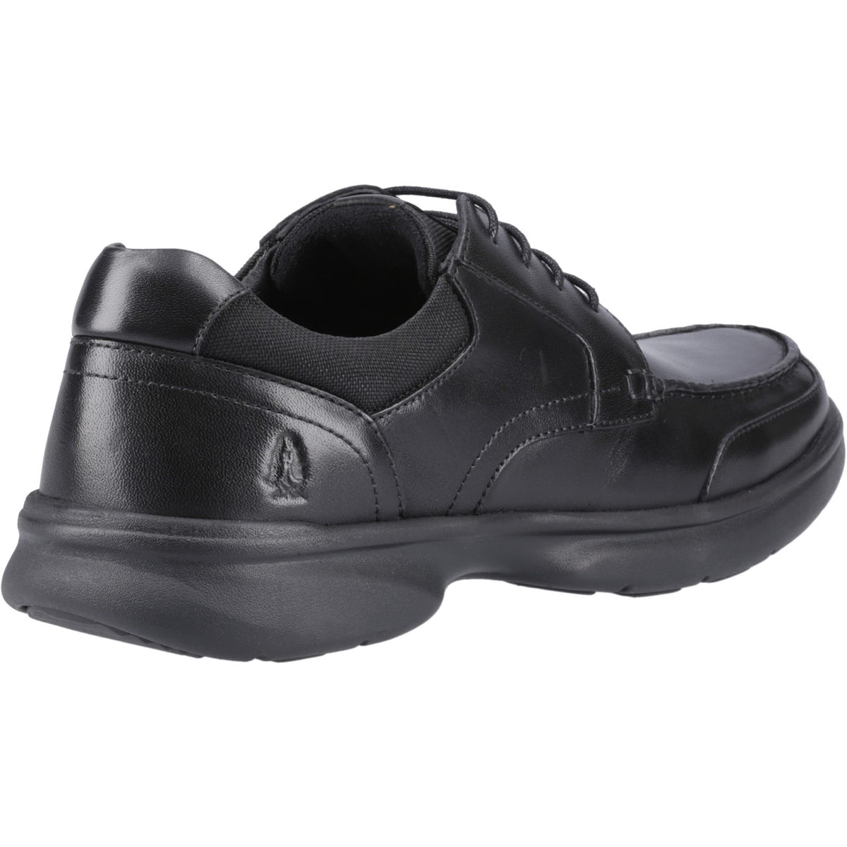 Hush Puppies Mens Hugh Shoes Black