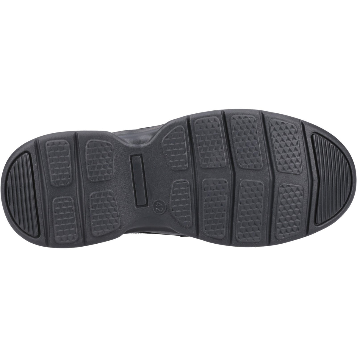 Hush Puppies Mens Hugh Shoes Black