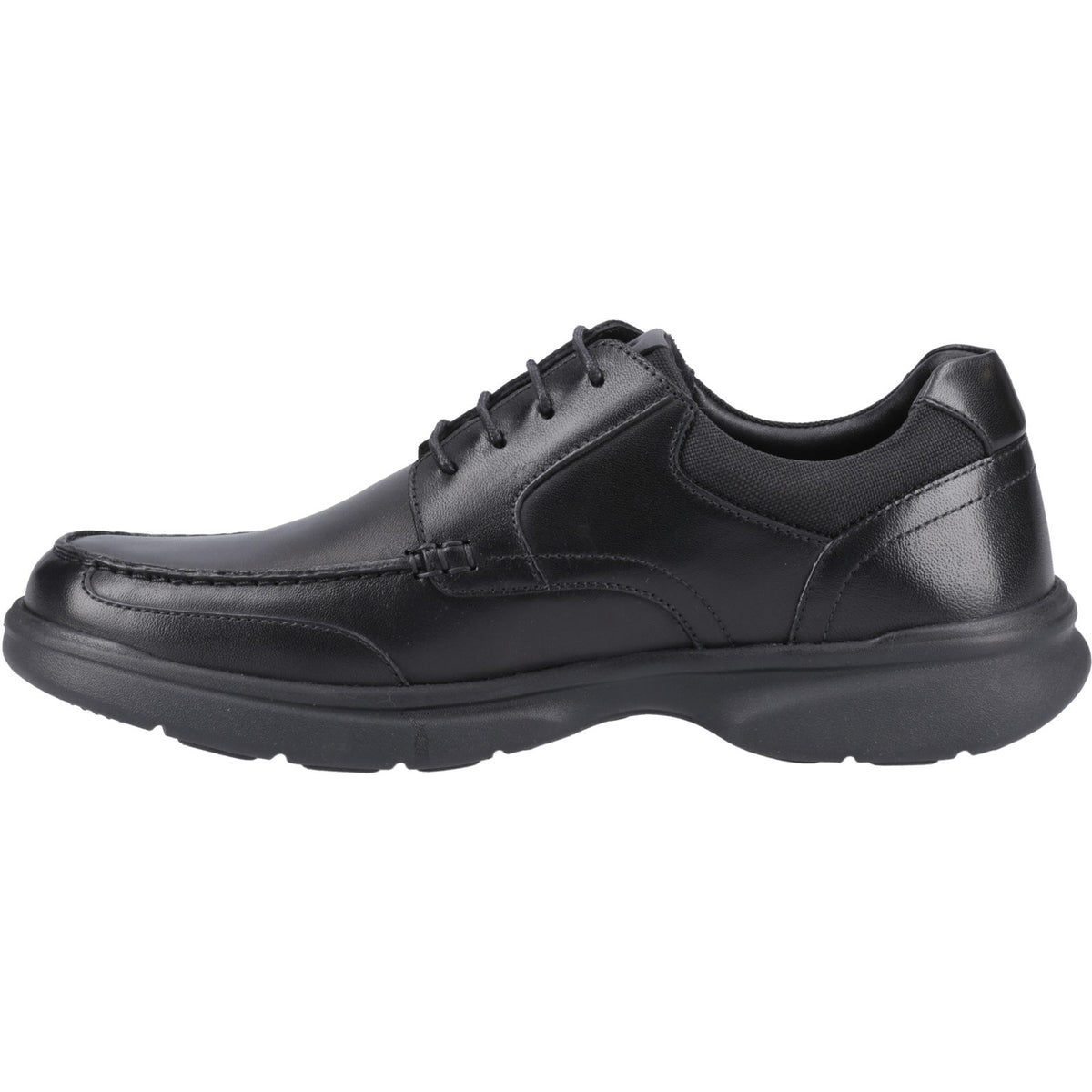 Hush Puppies Mens Hugh Shoes Black