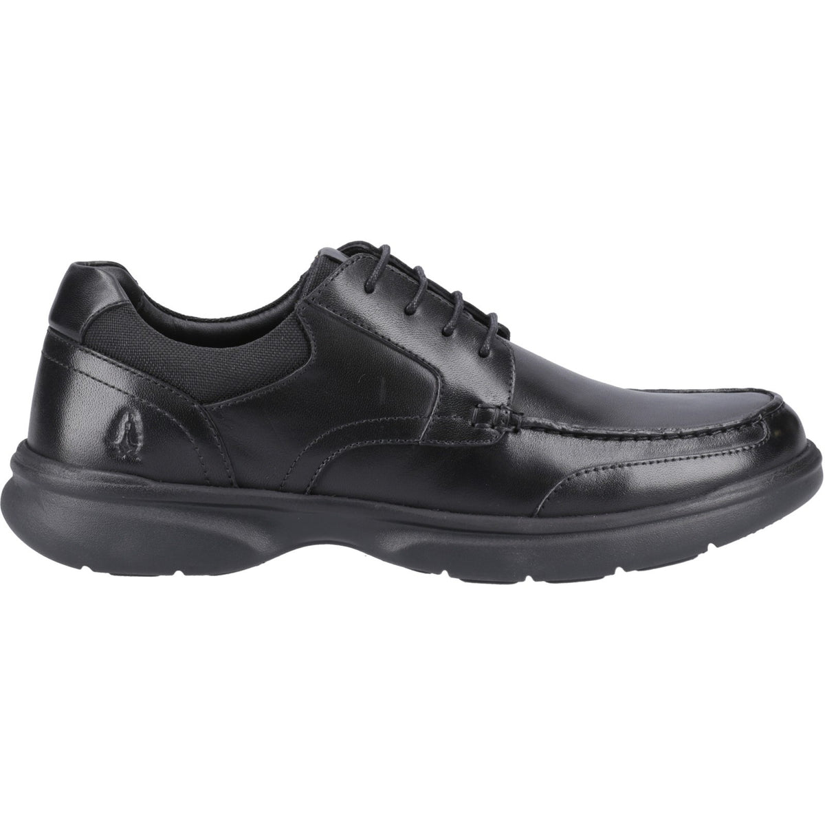 Hush Puppies Mens Hugh Shoes Black