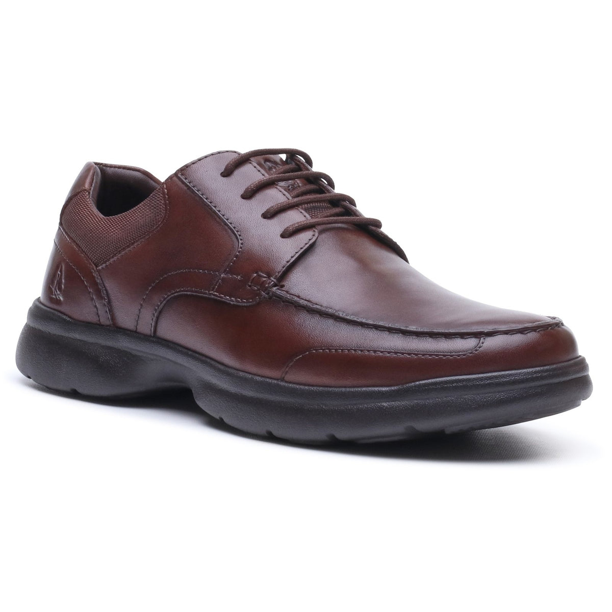 Hush Puppies Mens Hugh Shoes Brown