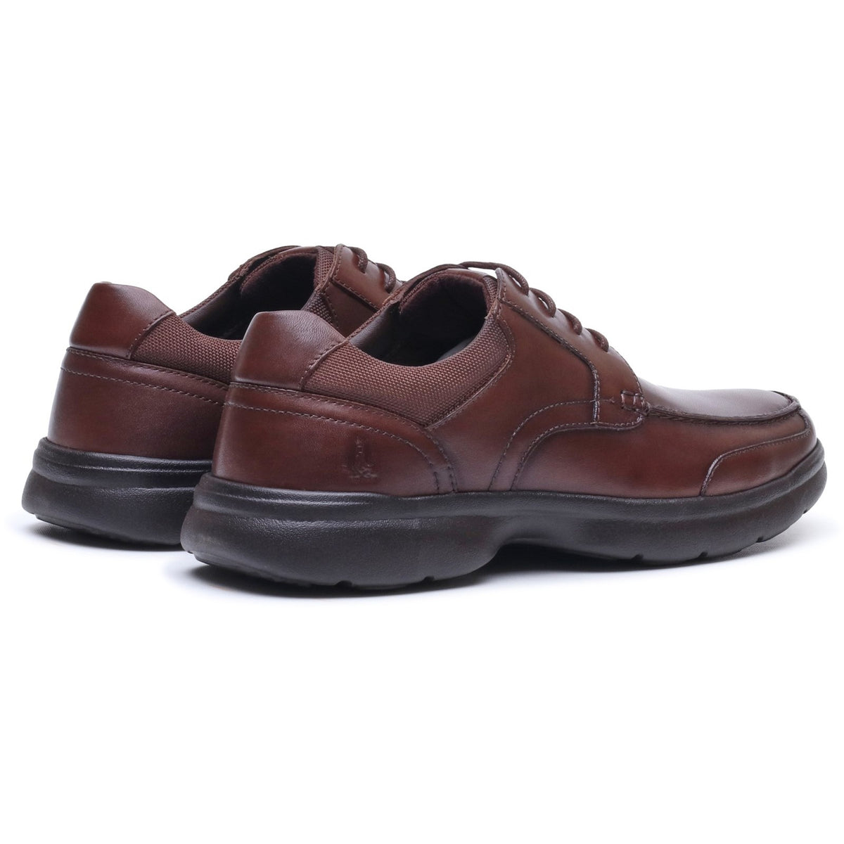 Hush Puppies Mens Hugh Shoes Brown