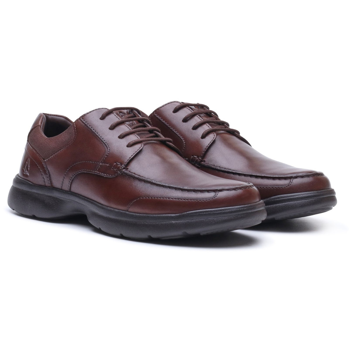 Hush Puppies Mens Hugh Shoes Brown