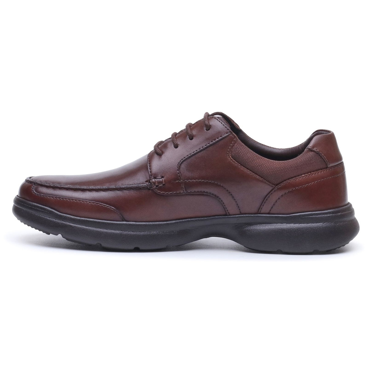 Hush Puppies Mens Hugh Shoes Brown