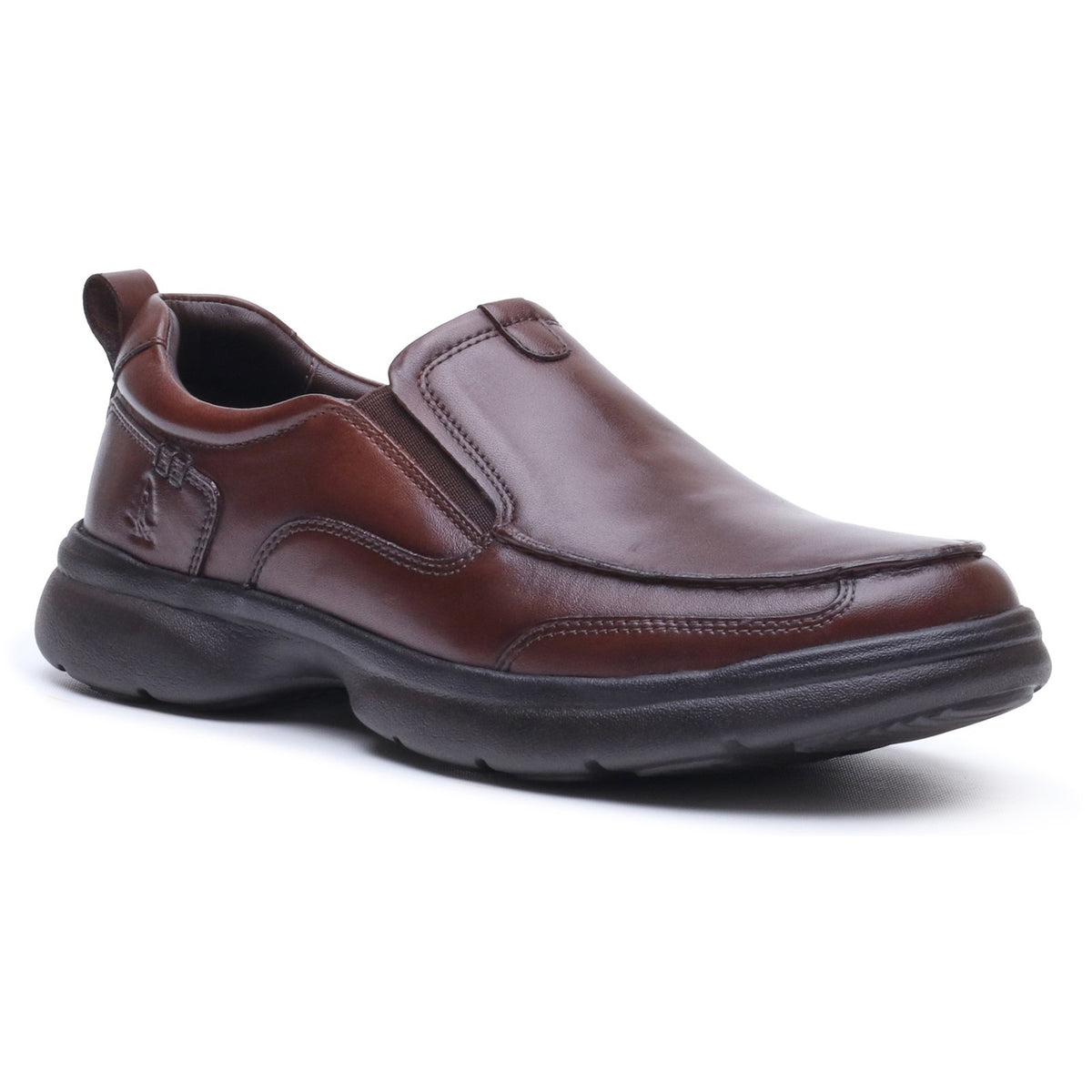 Hush Puppies Mens Harold Slip On Brown
