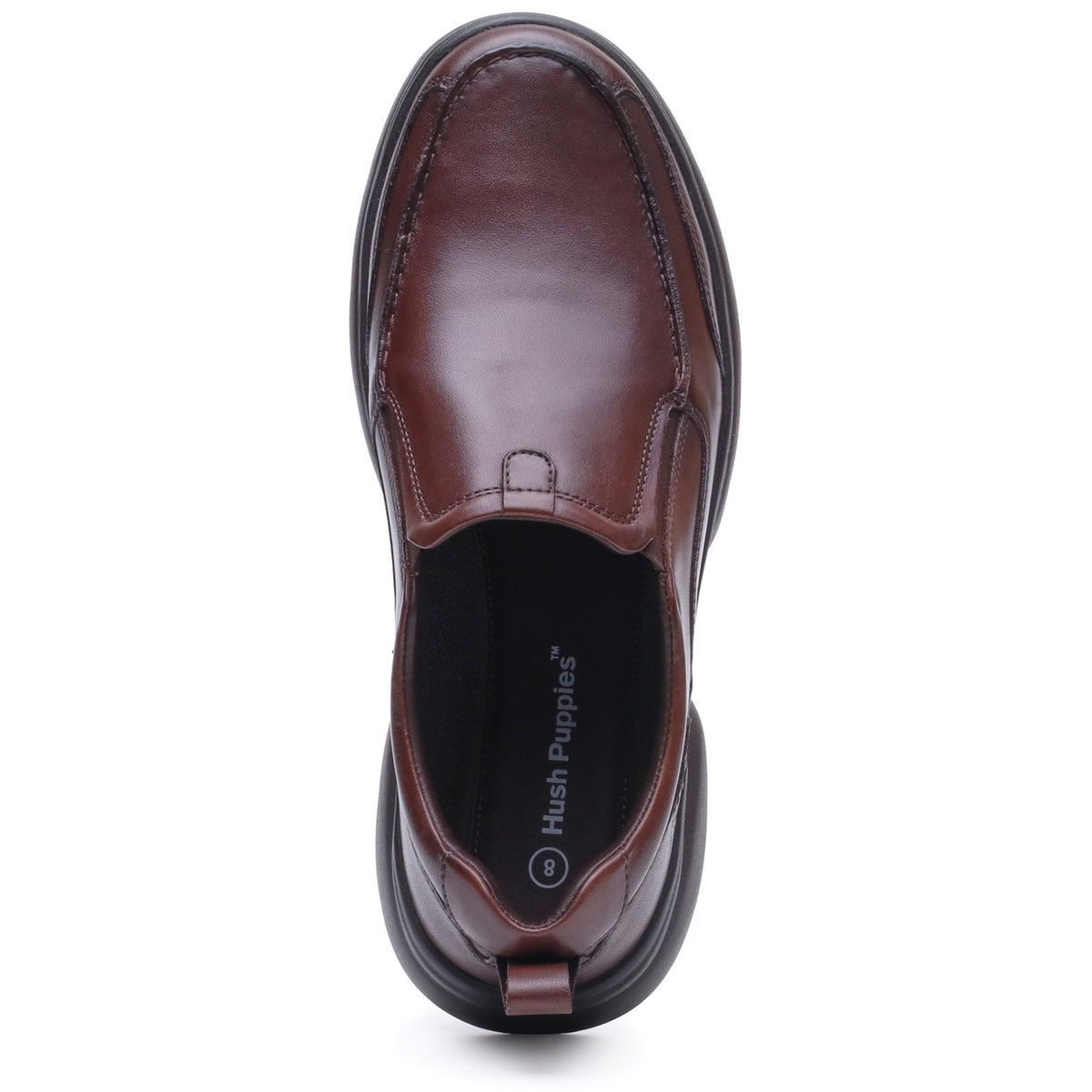 Hush Puppies Mens Harold Slip On Brown