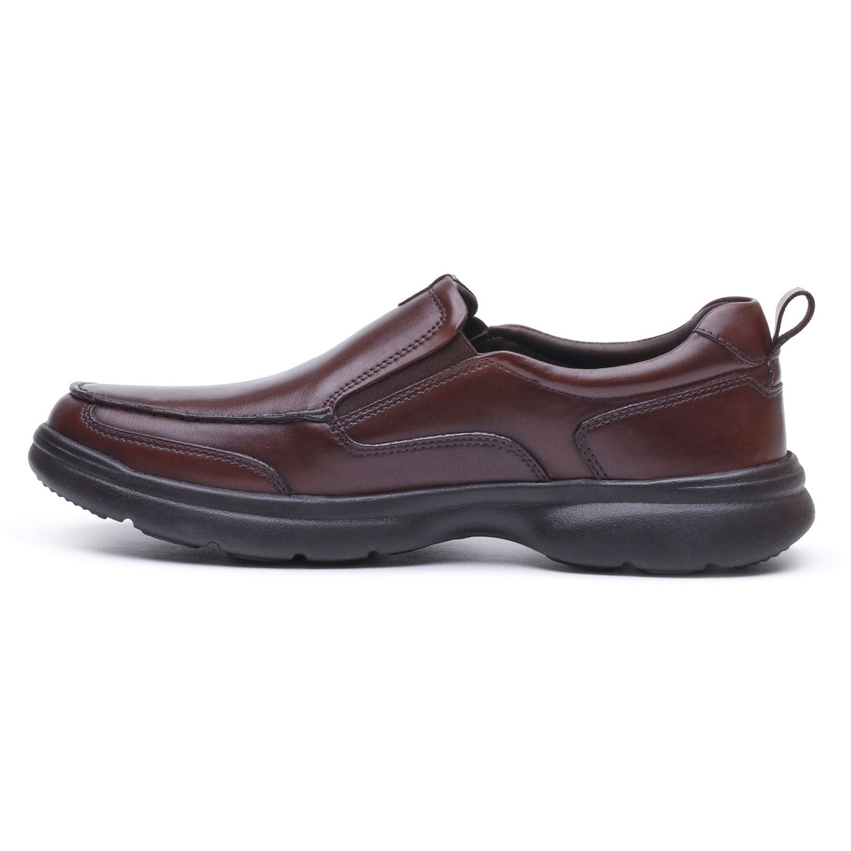 Hush Puppies Mens Harold Slip On Brown