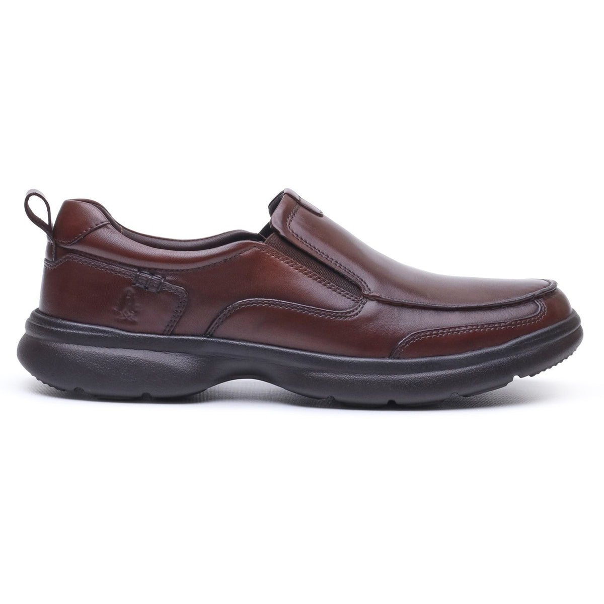 Hush Puppies Mens Harold Slip On Brown