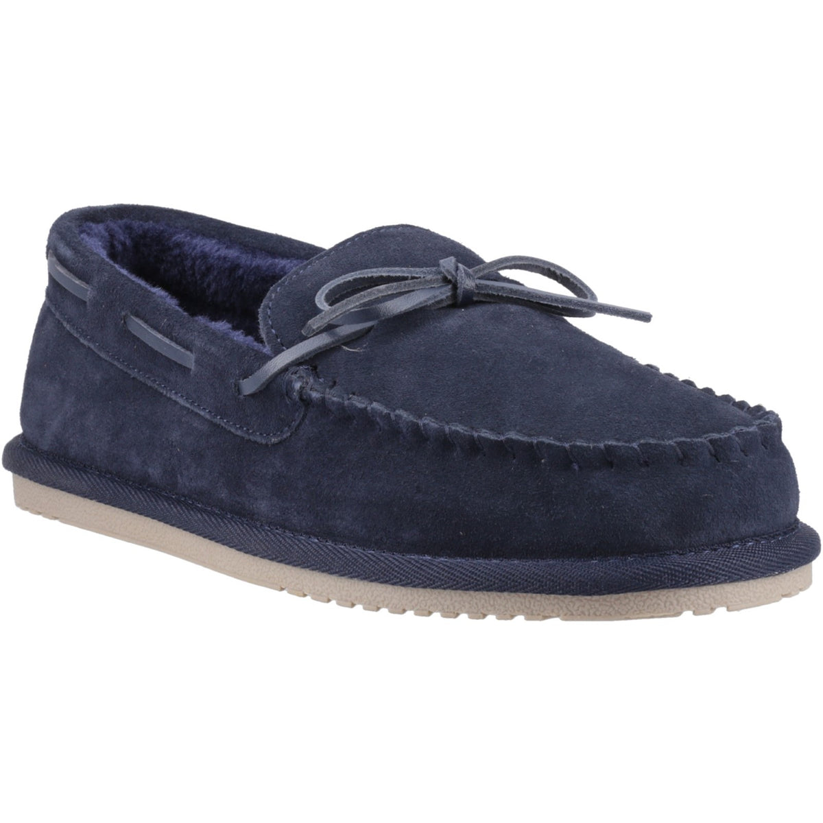 Hush Puppies Mens Abraham Slipper Navy