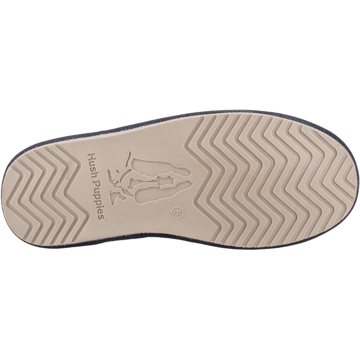 Hush Puppies Mens Abraham Slipper Navy