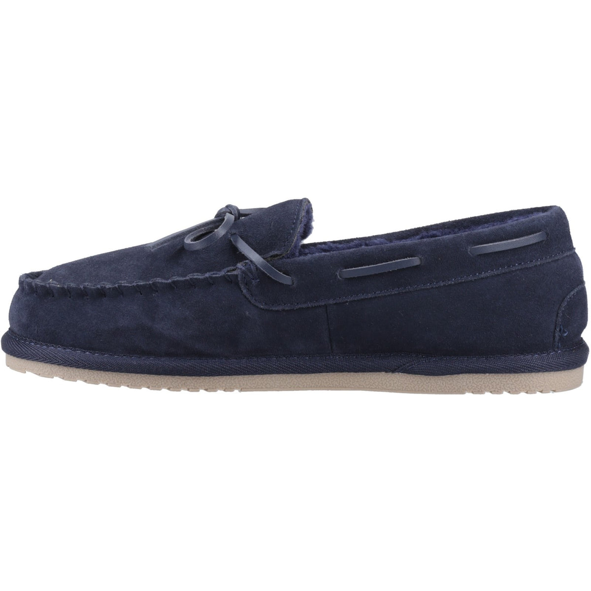 Hush Puppies Mens Abraham Slipper Navy